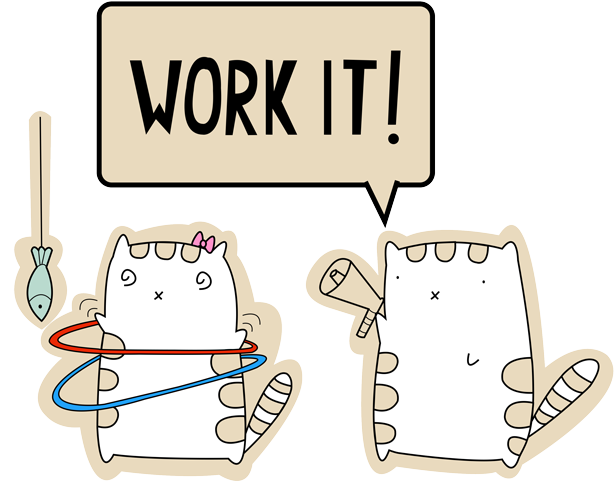 Purrr it! messages sticker-4
