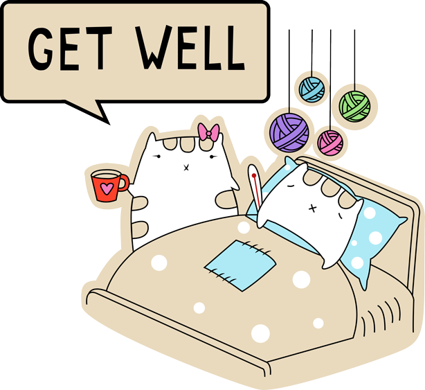 Purrr it! messages sticker-3
