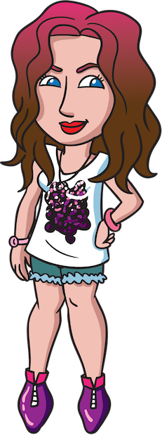 Hipster Girl Stickers - Hippy Fashion Edition messages sticker-3