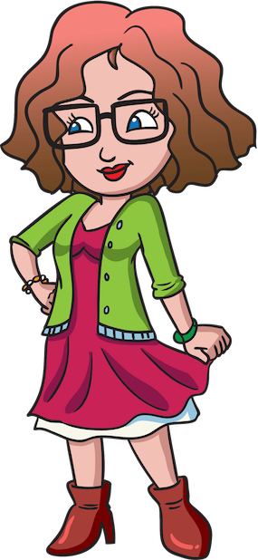 Hipster Girl Stickers - Hippy Fashion Edition messages sticker-2