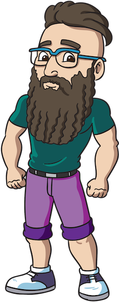Hipster Men Stickers - Hippy Fashion Edition messages sticker-4
