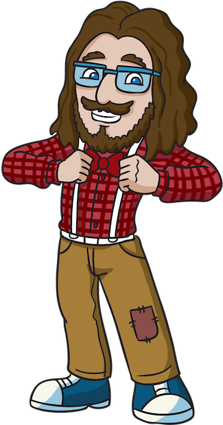 Hipster Men Stickers - Hippy Fashion Edition messages sticker-6