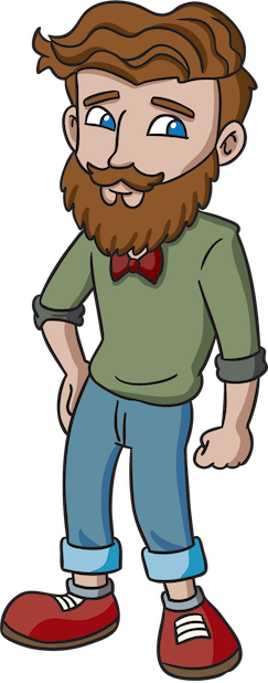 Hipster Men Stickers - Hippy Fashion Edition messages sticker-7