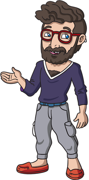 Hipster Men Stickers - Hippy Fashion Edition messages sticker-2