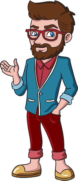 Hipster Men Stickers - Hippy Fashion Edition messages sticker-5