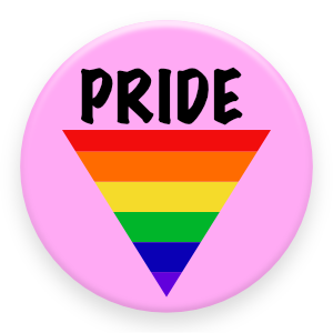 Pride Badges messages sticker-7