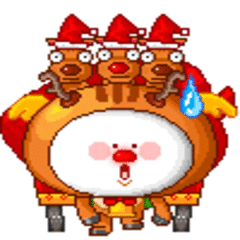 ChristMoji - Christmas Gifs Stickers for iMessage messages sticker-6