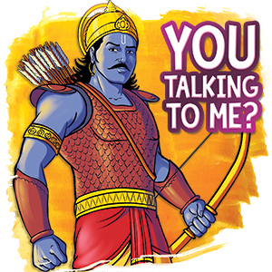 Amar Chitra Katha Stickers messages sticker-6