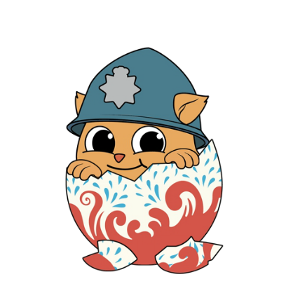 Cheshire Jr. Animated Stickers Pack messages sticker-2