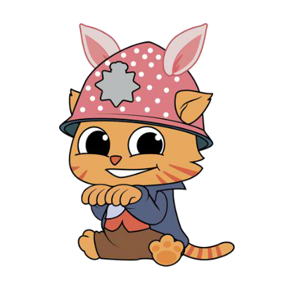 Cheshire Jr. Animated Stickers Pack messages sticker-3