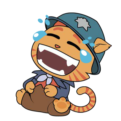 Cheshire Jr. Animated Stickers Pack messages sticker-9