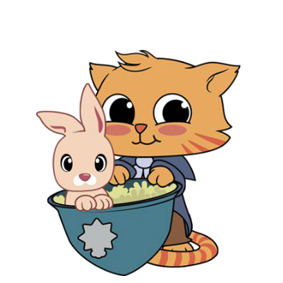 Cheshire Jr. Animated Stickers Pack messages sticker-0