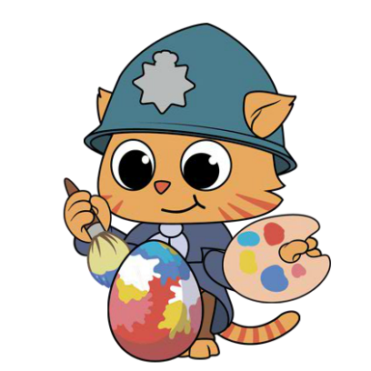 Cheshire Jr. Animated Stickers Pack messages sticker-1