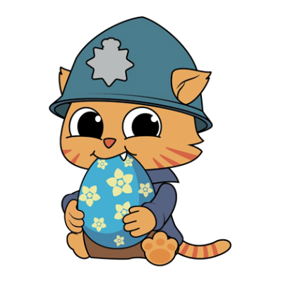 Cheshire Jr. Animated Stickers Pack messages sticker-5