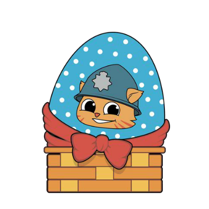 Cheshire Jr. Animated Stickers Pack messages sticker-7