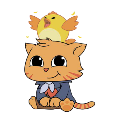 Cheshire Jr. Animated Stickers Pack messages sticker-4