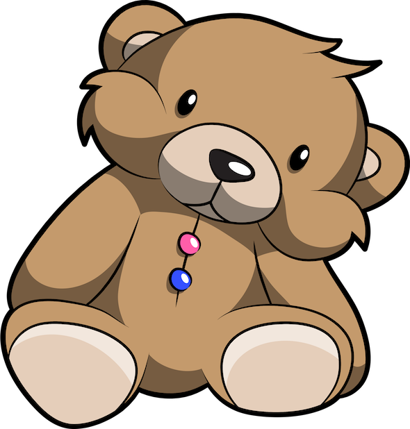 Cute Teddy Bear Stickers For iMessage messages sticker-6