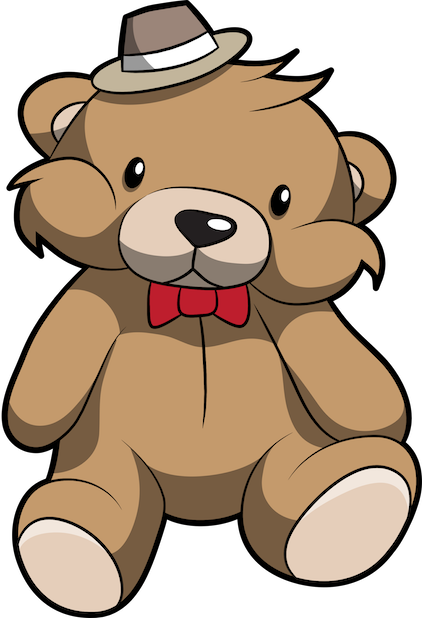 Cute Teddy Bear Stickers For iMessage messages sticker-2