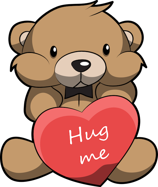 Cute Teddy Bear Stickers For iMessage messages sticker-0