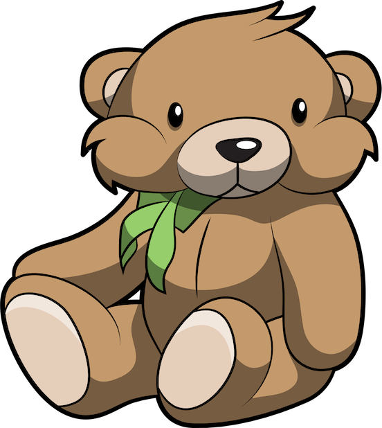 Cute Teddy Bear Stickers For iMessage messages sticker-4