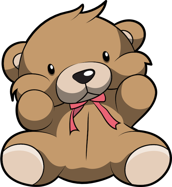 cute teddy bear stickers