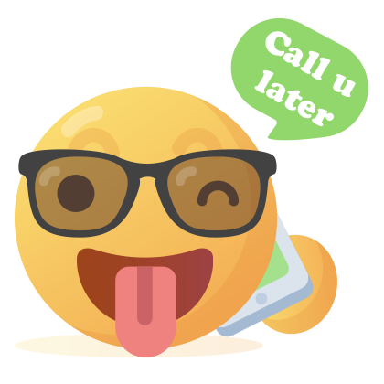 TextFun Unlimited Text & Call messages sticker-1