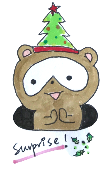 Doodle Funny Stickers Xmas messages sticker-5