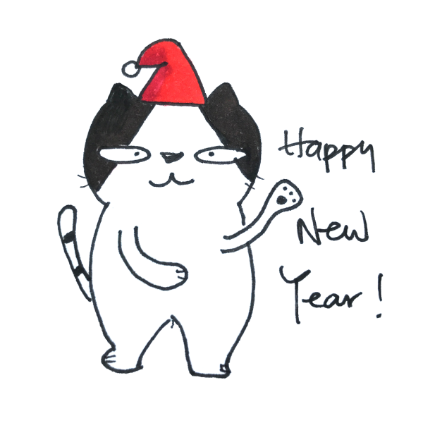 Doodle Funny Stickers Xmas messages sticker-10