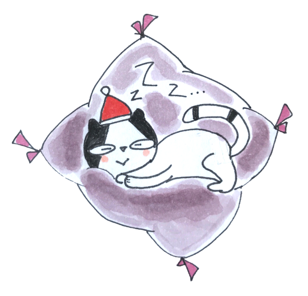 Doodle Funny Stickers Xmas messages sticker-8