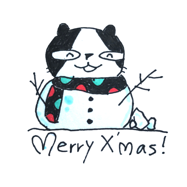 Doodle Funny Stickers Xmas messages sticker-6