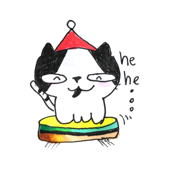 Doodle Funny Stickers Xmas messages sticker-9