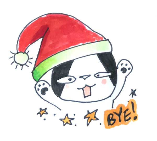 Doodle Funny Stickers Xmas messages sticker-7