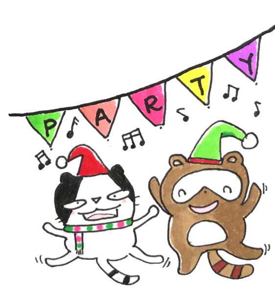 Doodle Funny Stickers Xmas by Siu Wah Chan