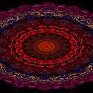 Live Mandala Wallpapers Free messages sticker-9