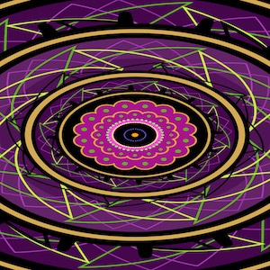 Live Mandala Wallpapers Free messages sticker-11