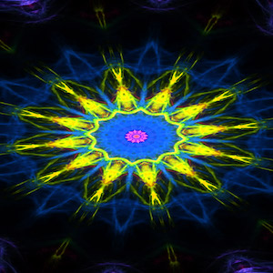 Live Mandala Wallpapers Free messages sticker-0