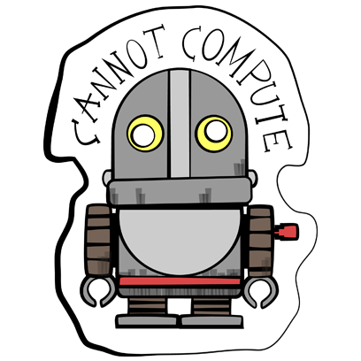 Vintage Robot messages sticker-7