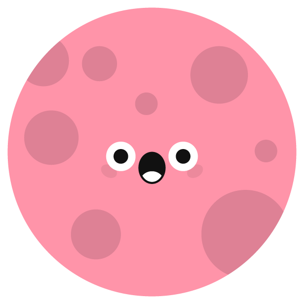 Moonie Face Sticker Pack messages sticker-2