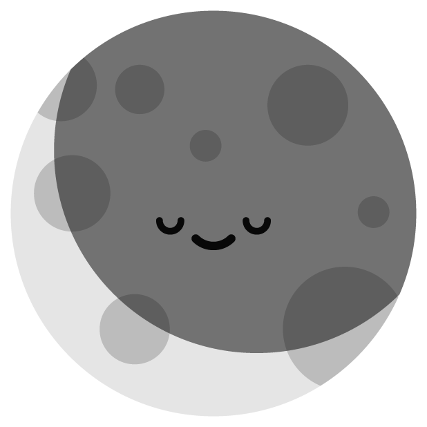 Moonie Face Sticker Pack messages sticker-11