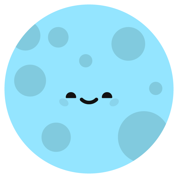 Moonie Face Sticker Pack messages sticker-4