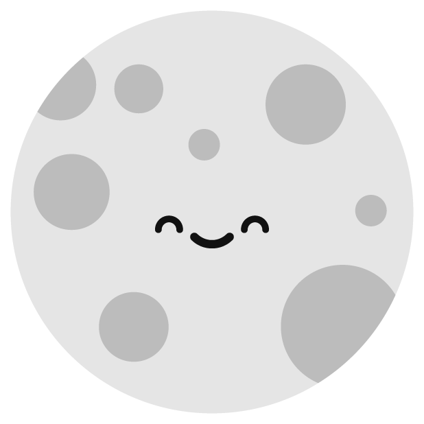 Moonie Face Sticker Pack messages sticker-5