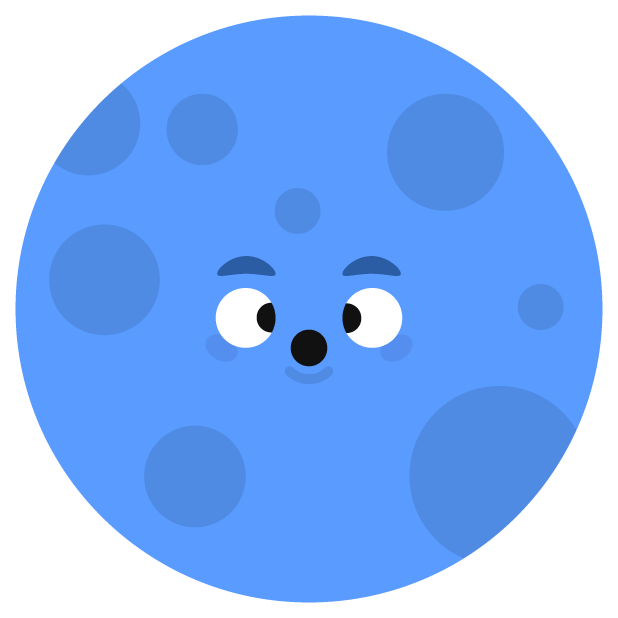 Moonie Face Sticker Pack messages sticker-7