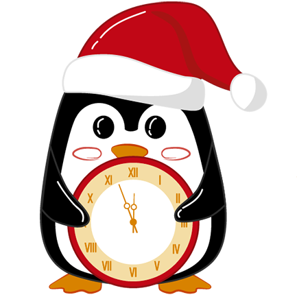 Christmas Penguins 2018 messages sticker-7