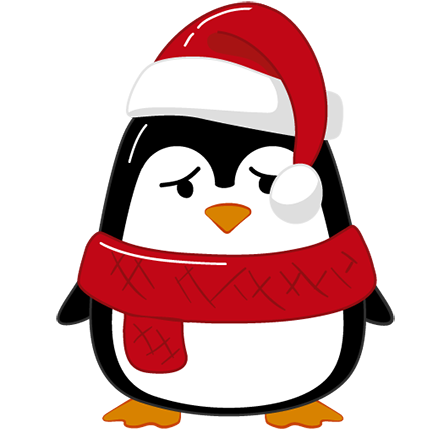 Christmas Penguins 2018 messages sticker-11