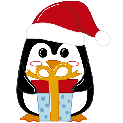 Christmas Penguins 2018 messages sticker-2