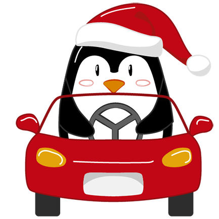 Christmas Penguins 2018 messages sticker-9