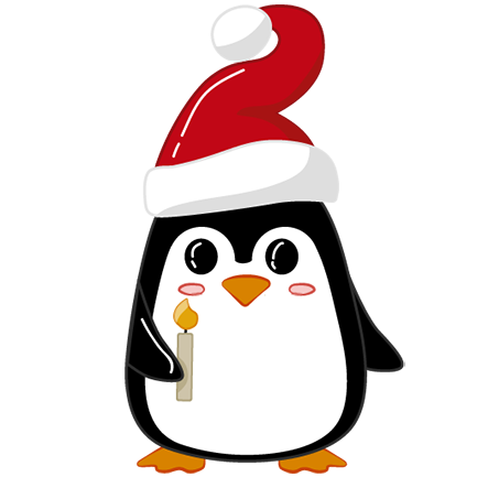 Christmas Penguins 2018 messages sticker-6