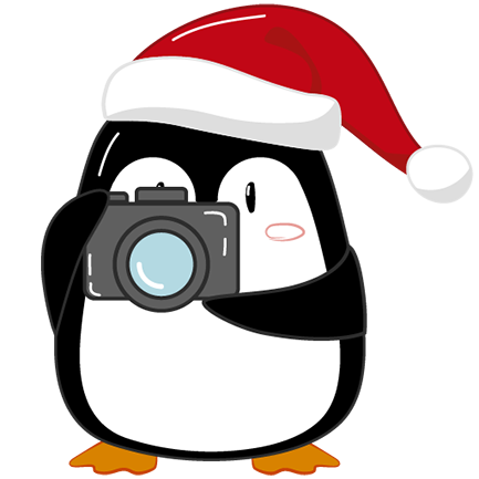 Christmas Penguins 2018 messages sticker-4