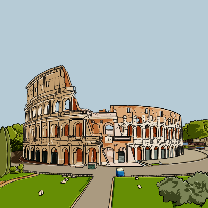 Greetings from Roma messages sticker-4
