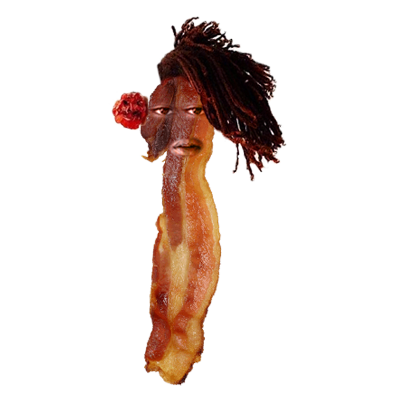 Rapper Food messages sticker-11